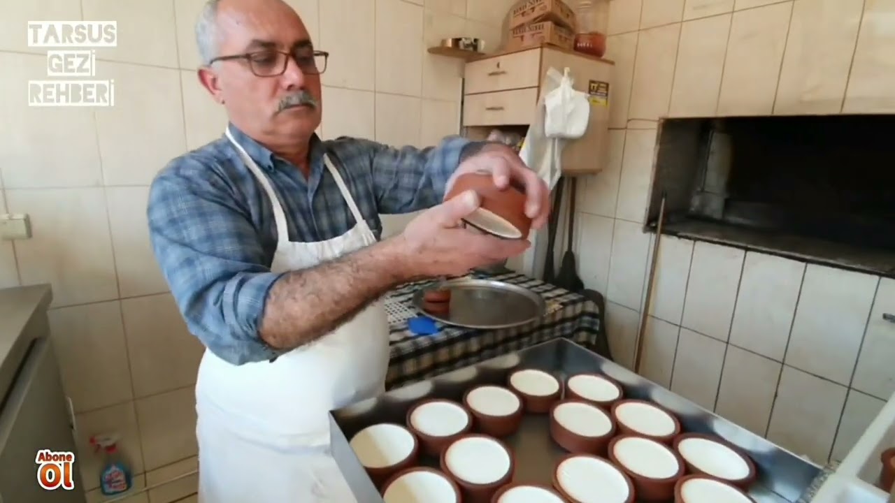 HİÇ BÖYLE BİR KAZANDİBİ YEMEDİNİZ!..| Sedat Usta
