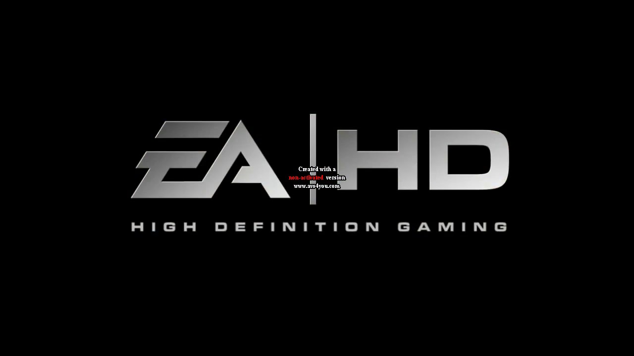 EA HD Logo Effects