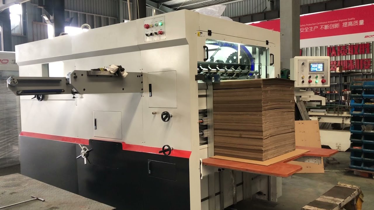 BL1300 Semi Automatic Die Cutting Machine