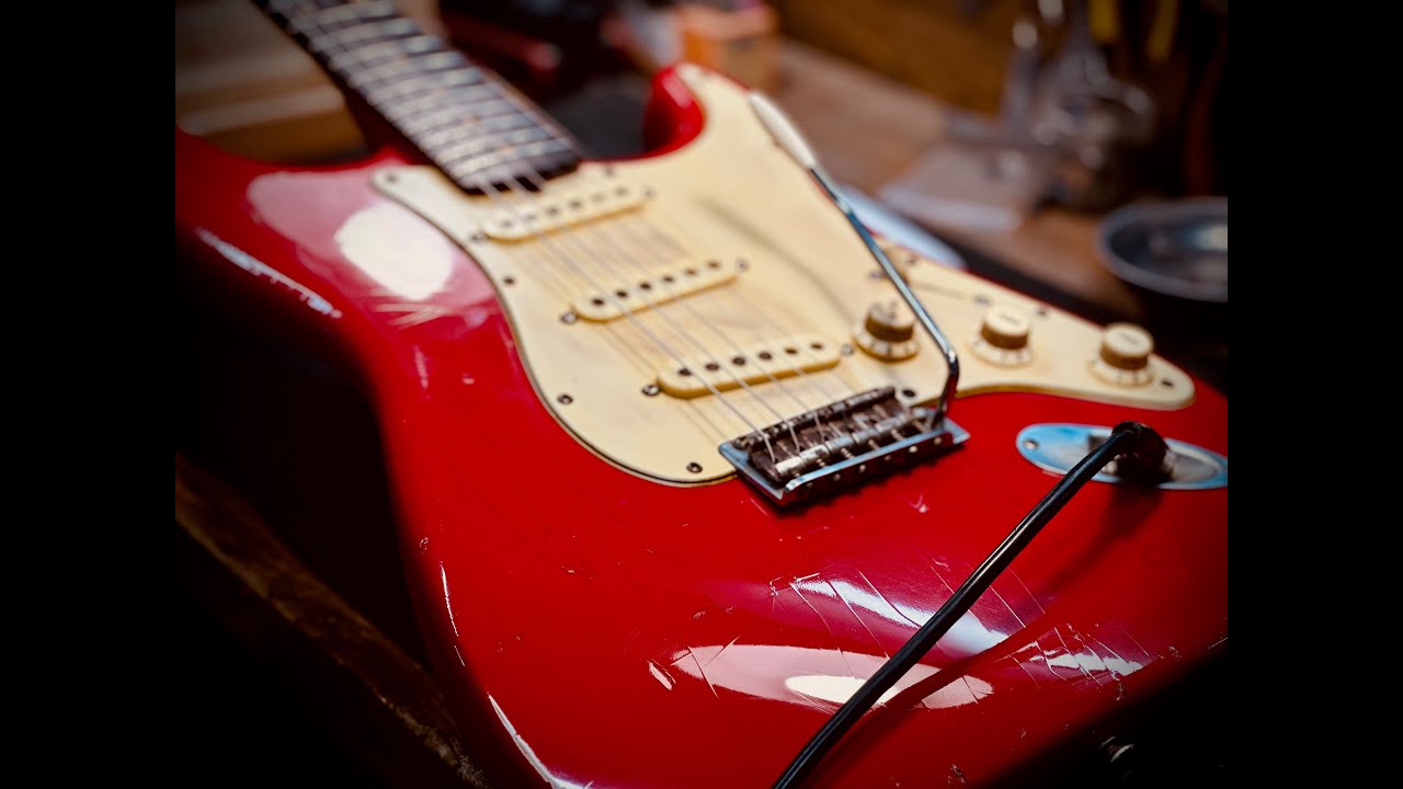 Vintage Spec 1964 pickups by Tone Specific -   GuitarFix Luthier Eitan Pas