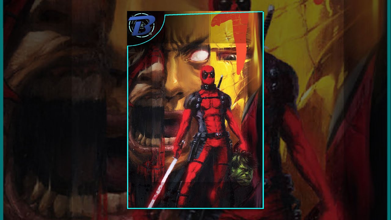 DEADPOOL MATA O UNIVERSO MARVEL MOTION COMIC (MARVEL COMICS) 🎬