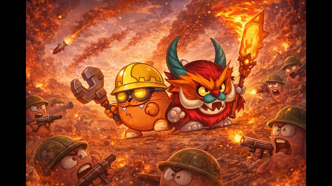 Самый худший день в вормиксе