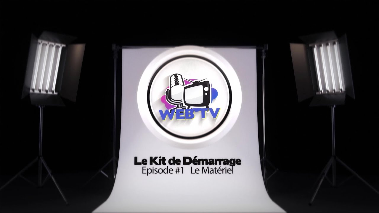 Kit de Démarrage d'une WEB TV scolaire #1: Le matériel