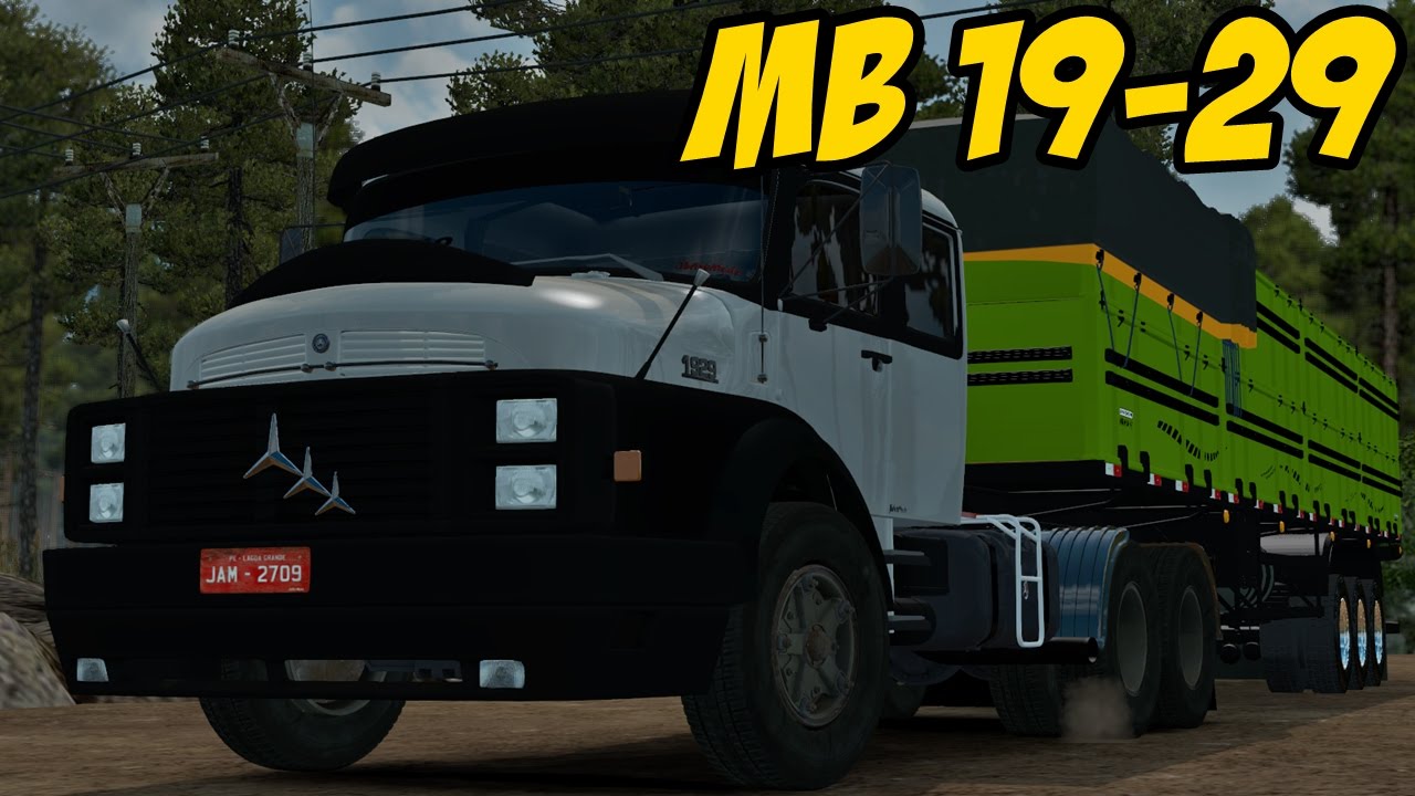 MB 19-29 TRANSPORTANDO MILHO - MATO GROSSO - SAVE GAME EAA