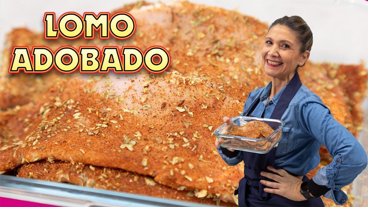 La mejor receta de lomo adobado casero