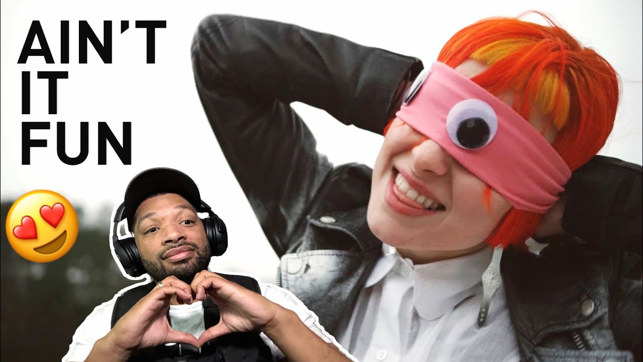 PARAMORE - AIN'T IT FUN [OFFICIAL VIDEO] REACTION BY NJCHEESE 🧀💖