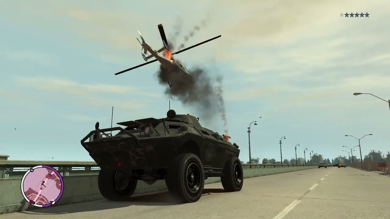 GTA 4 Open World Free Roam Gameplay