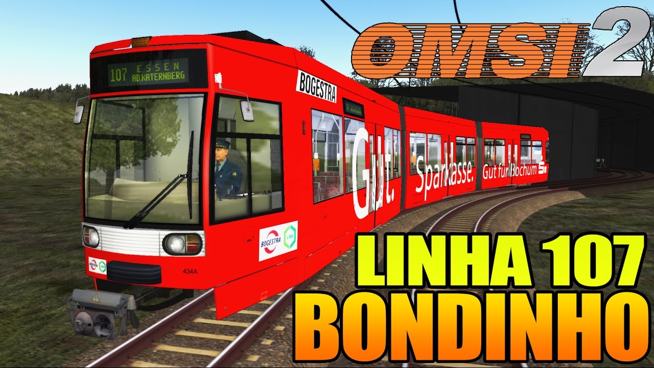 [OMSI 2] ИГРА С КАБЕЛЬНОЙ ВАРКОЙ - DLC Straßenbahnen NF6D | Проект Гладбек: линия 107