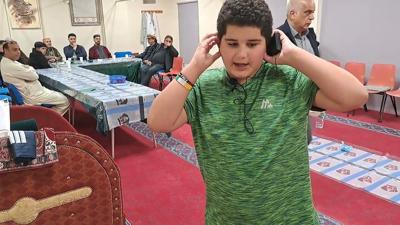 The Real Heero#minhaj #coatbridge 