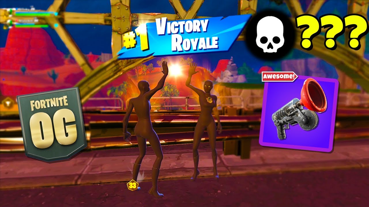 Patriota's OG Skirmish Tournament Win Gameplay (Fortnite Chapter 4 Season 3 Zero Build)