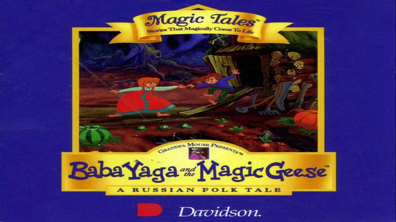 Magic Tales: Baba Yaga and the Magic Geese 1995 PC Playthrough - Russian Fairytale