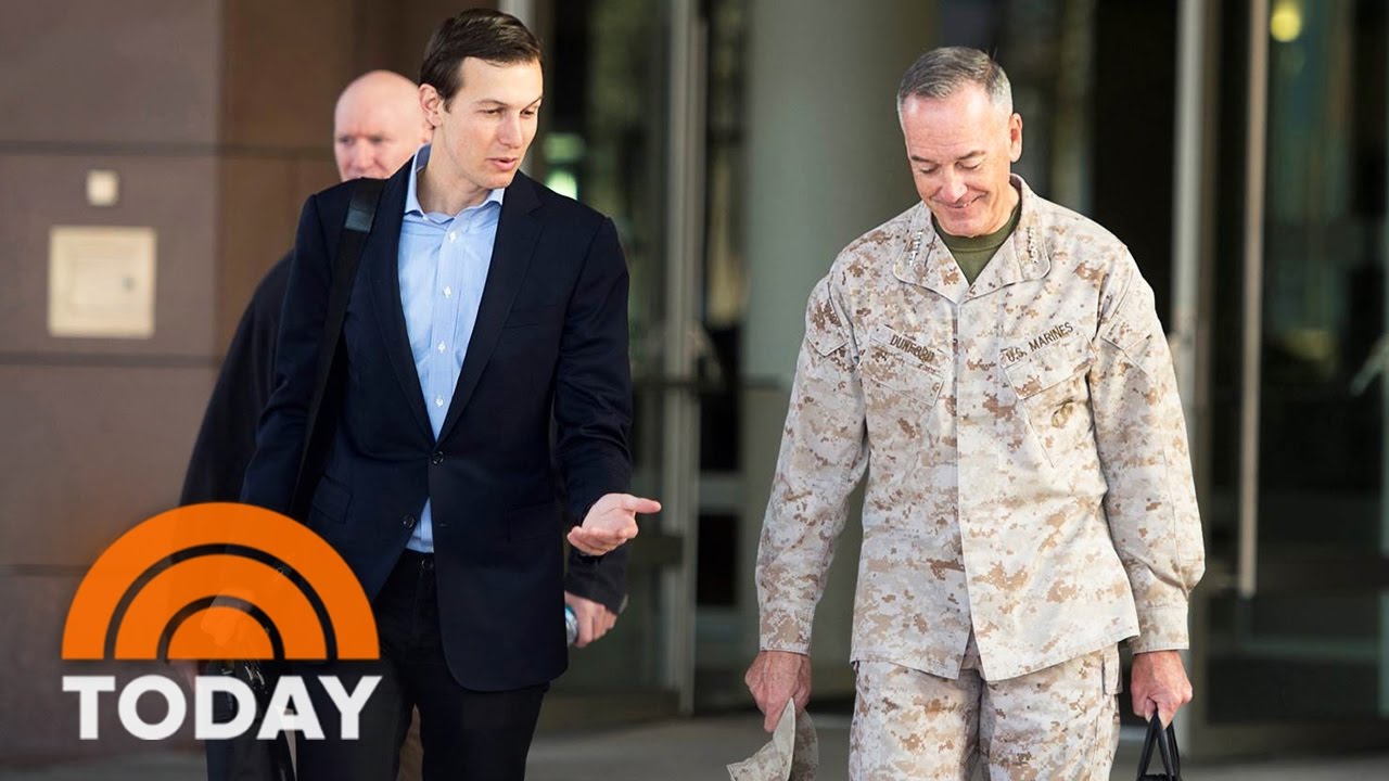 Jared Kushner, President Trump&rsquo;s Son-In-Law, Makes Surprise Trip To Iraq | TODAY