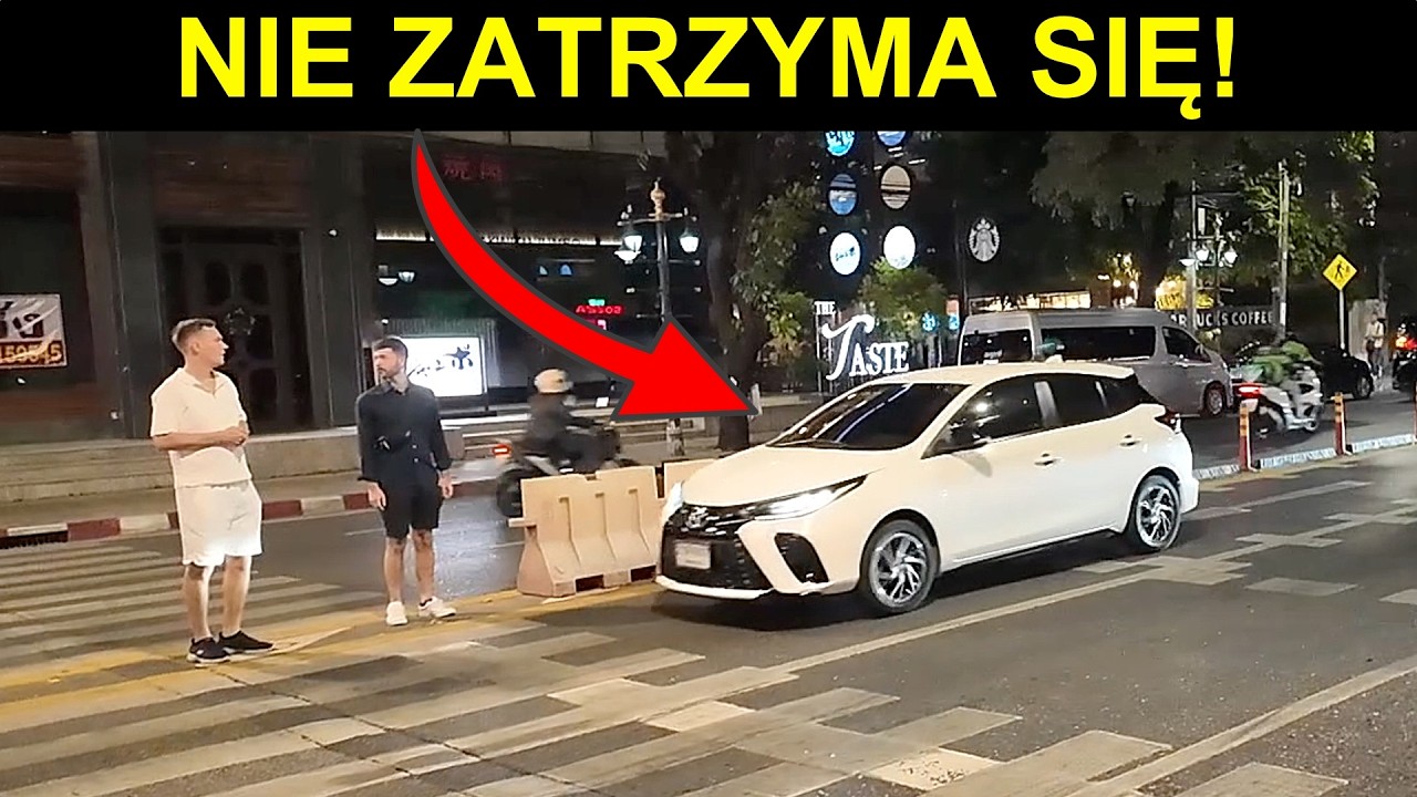 UWAGA! Pieszy tu nie ma pierwszeństwa!