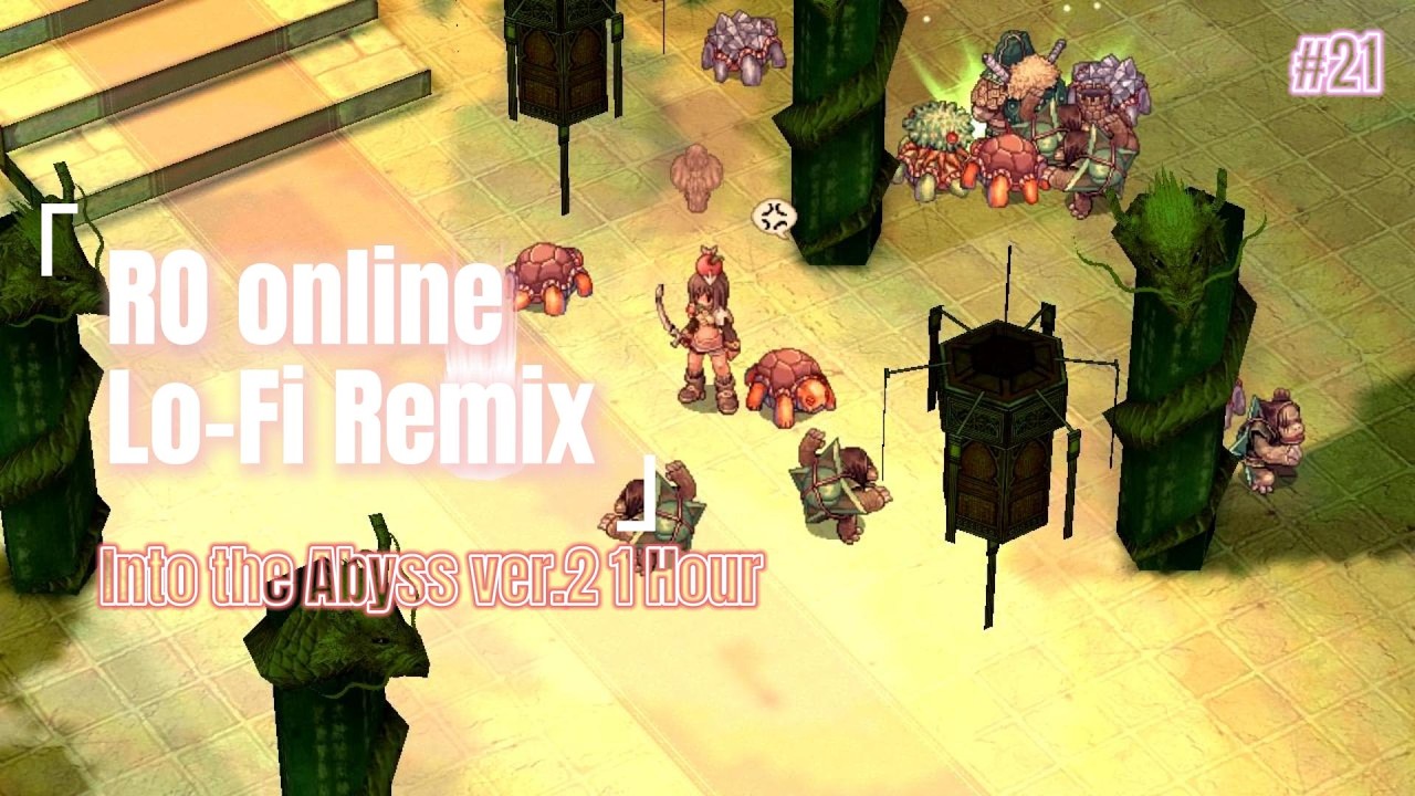 RO Online Into the Abyss ver.2 1HourLoop [Lofi / Chill R&B] 🐢 Game Music/BGM for Study/Relax/Work