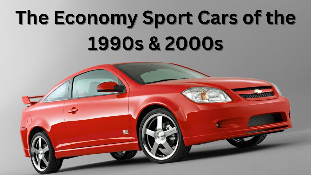 The Economy Sport Cars of the 1990s and 2000s