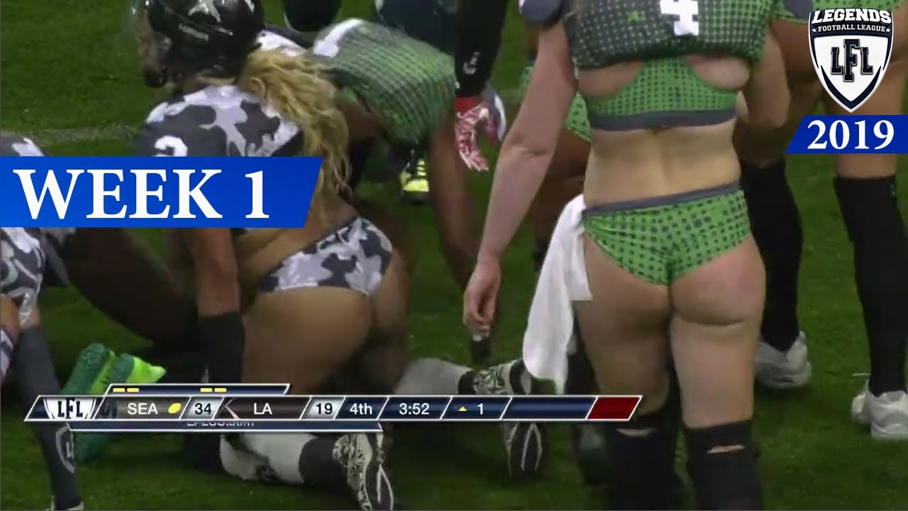 LFL USA 2019 Highlights | Seattle Mist vs Los Angeles Temptation Week 1 Highlights