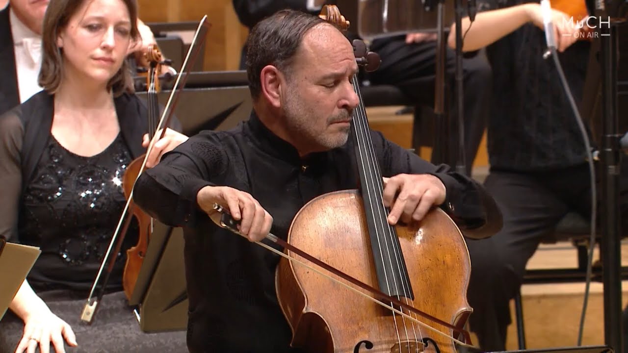Brahms Double Concerto, Op.102 - Gary Hoffman, Julia Pusker