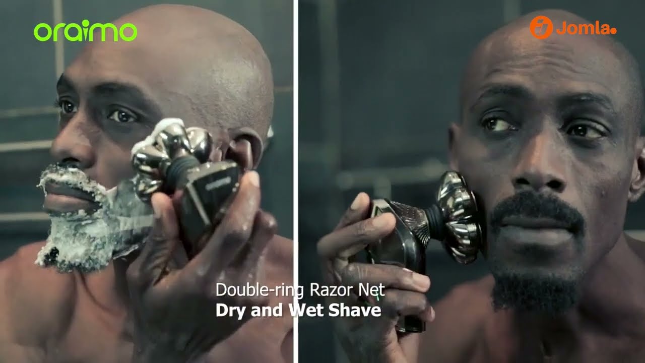أفضل ماكينة الحلاقة من اورايمو | Smart Shaver 7D Razor Heads 360°