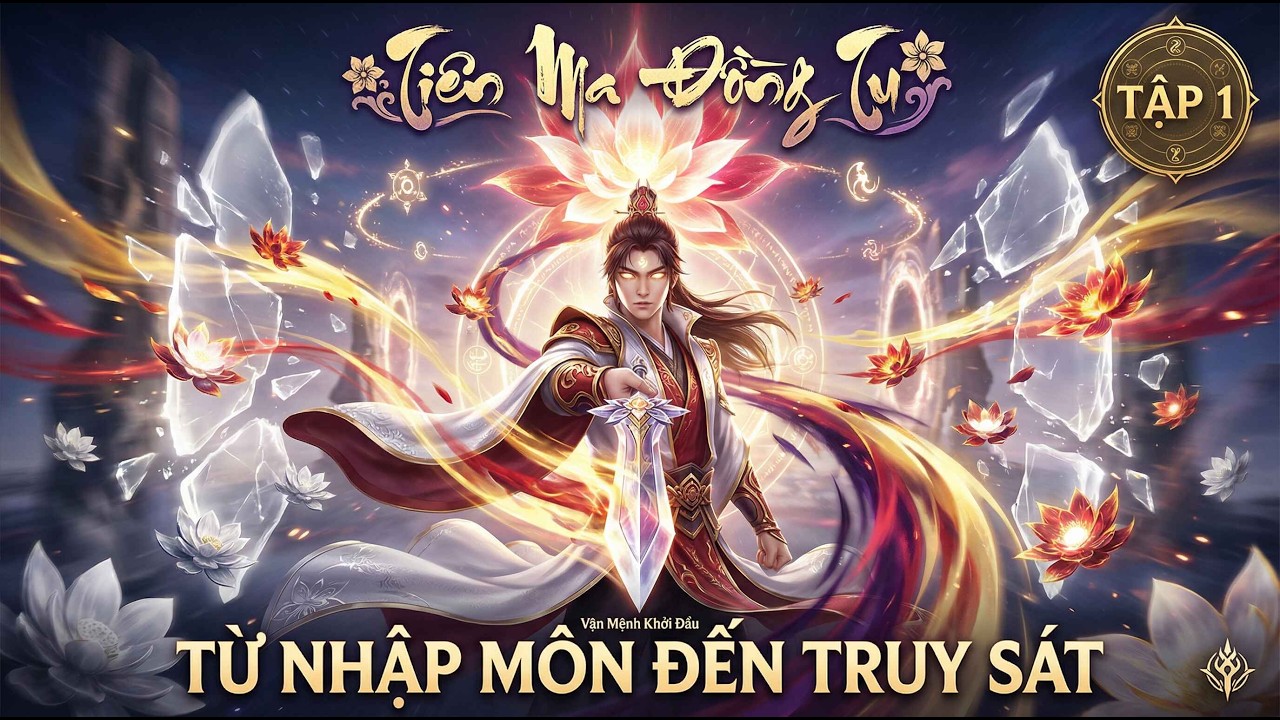 🔥 TIÊN MA ĐỒNG TU (ĐỌC FULL) | #1: KHAI CUỘC – MỒI LỬA ĐẠI LOẠN 🔥
