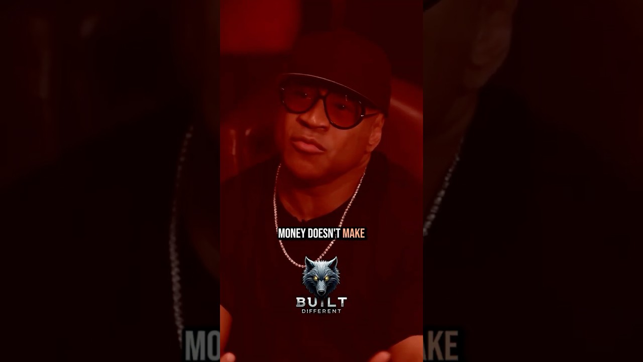 LL Cool J on Money & Character 💎 Rich but Empty vs Truly Powerful