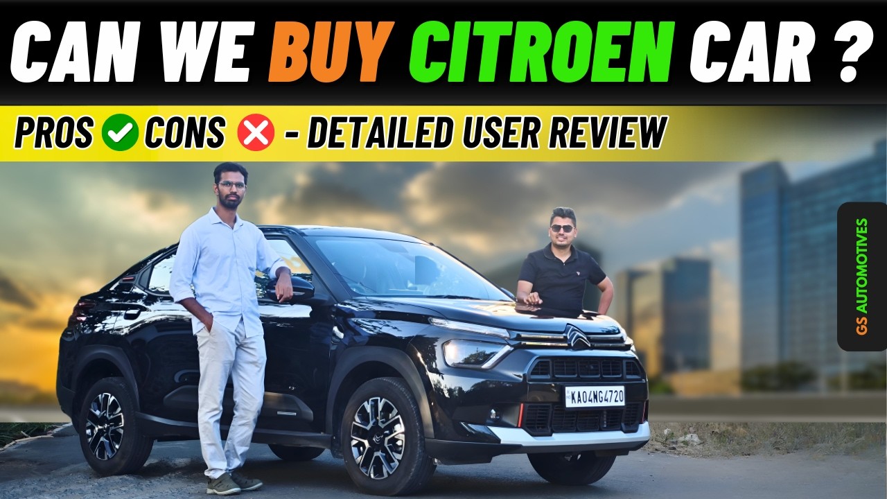 Citroen Brand Car வாங்கலாமா? 🤔 Honest User Review | Citroen Basalt 🔥 | Biggest Mistake ❌