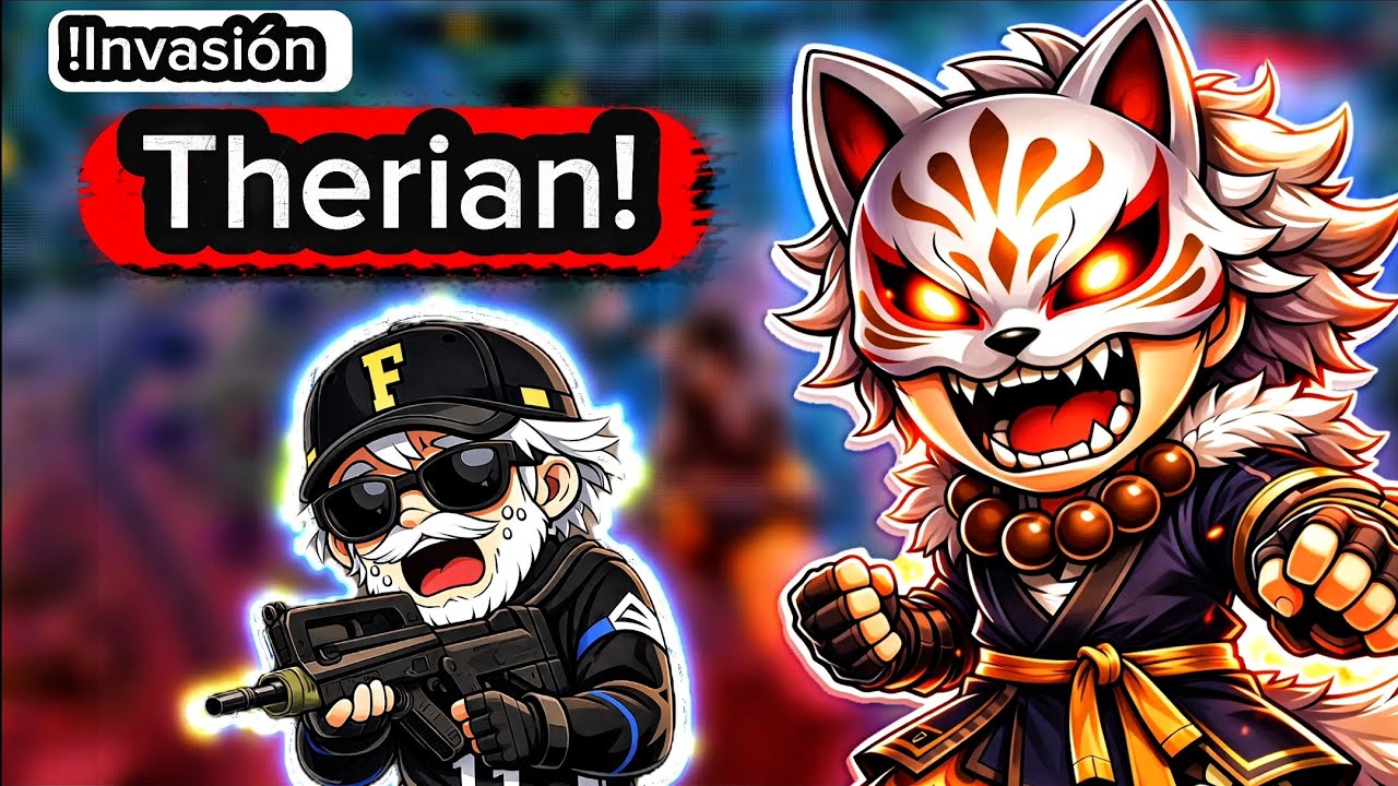Los Therians invadieron Free Fire… 🐺🔥