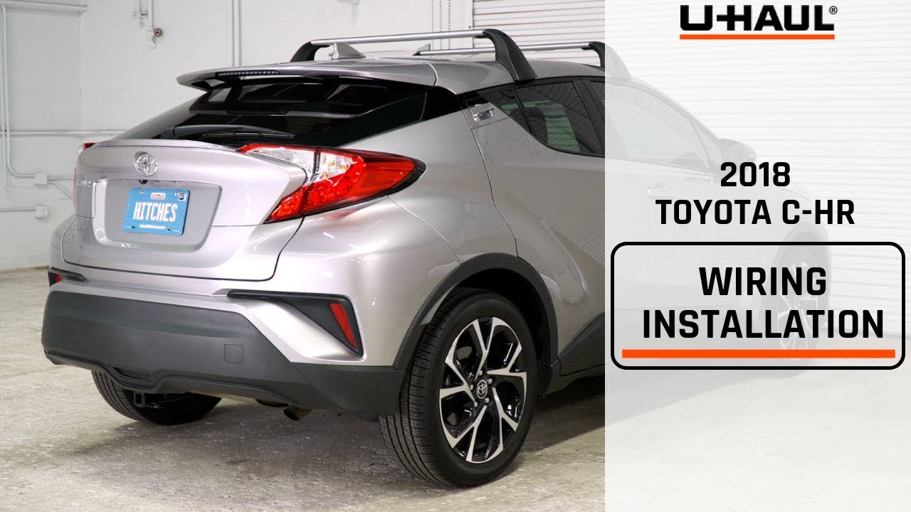 2018 Toyota C-HR Wiring Harness Installation