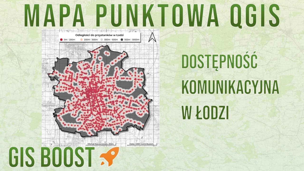 Jak zrobić mapę punktową w QGIS. Proces analizy i wizualizacji danych