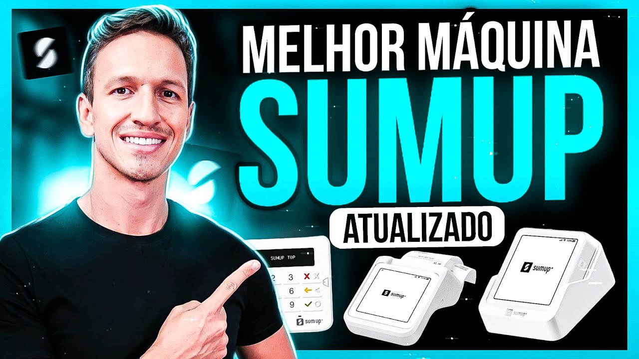 Qual a MELHOR MÁQUINA de Cartão SUMUP em 2023 - Comparativo COMPLETO e ATUALIZADO