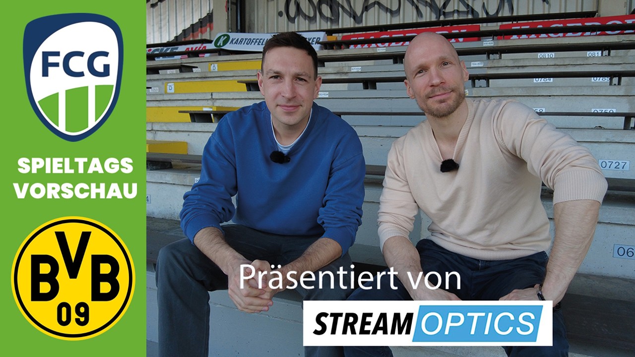 Schönes Wetter und ein Flutlichtspiel: FC Gütersloh gegen BVB II