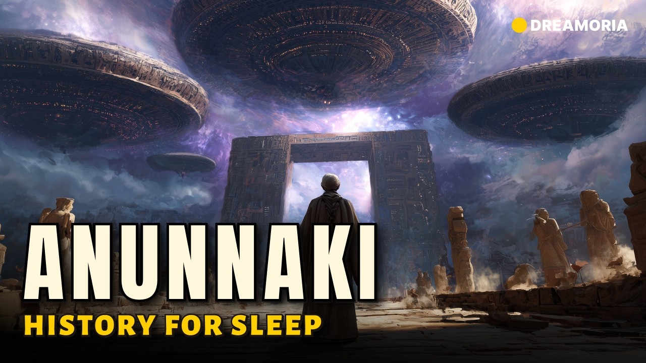 The ENTIRE Story of The Anunnaki | Boring History For Sleep