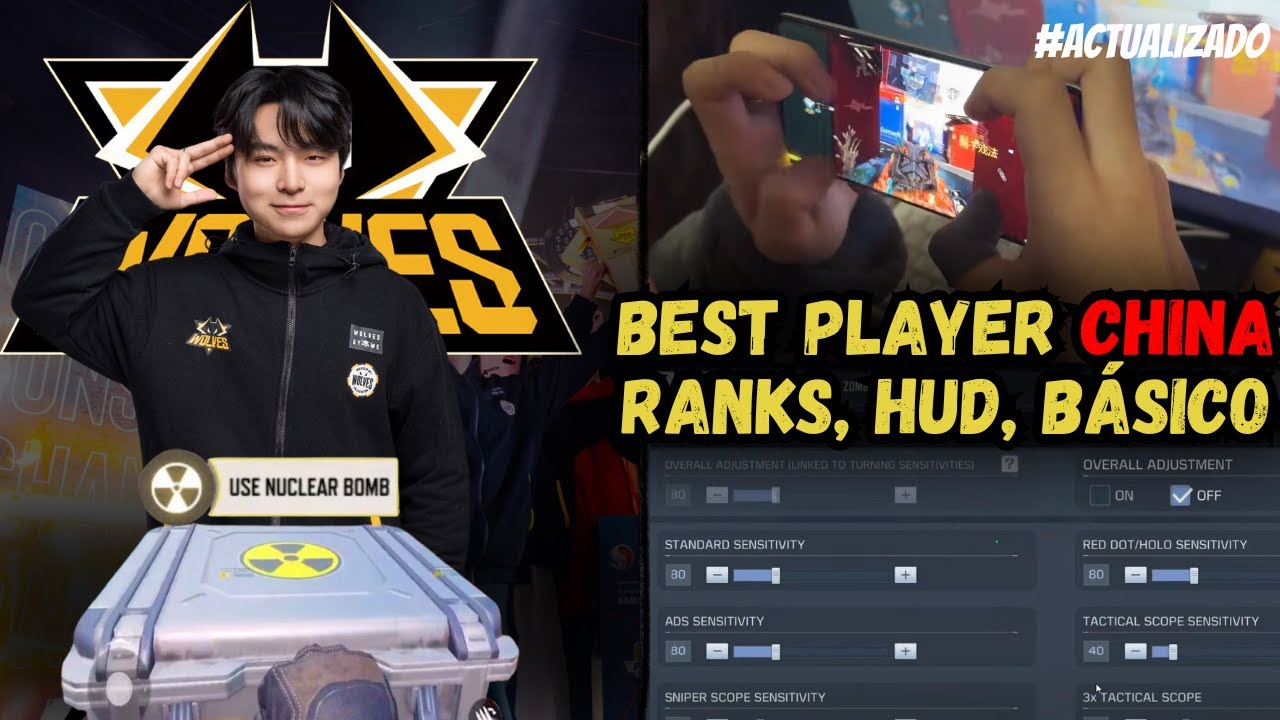WOLVES.ZAI RANKS + HUD, SENSIS Y BÁSICO *ACTUALIZADO* 😉 | COD MOBILE