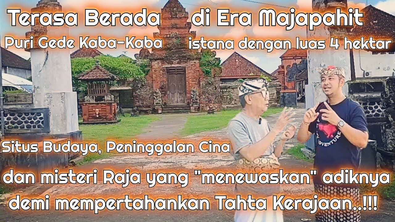 Istana Peninggalan Sejarah‼️Puri Gede Kaba Kaba Tabanan Bali