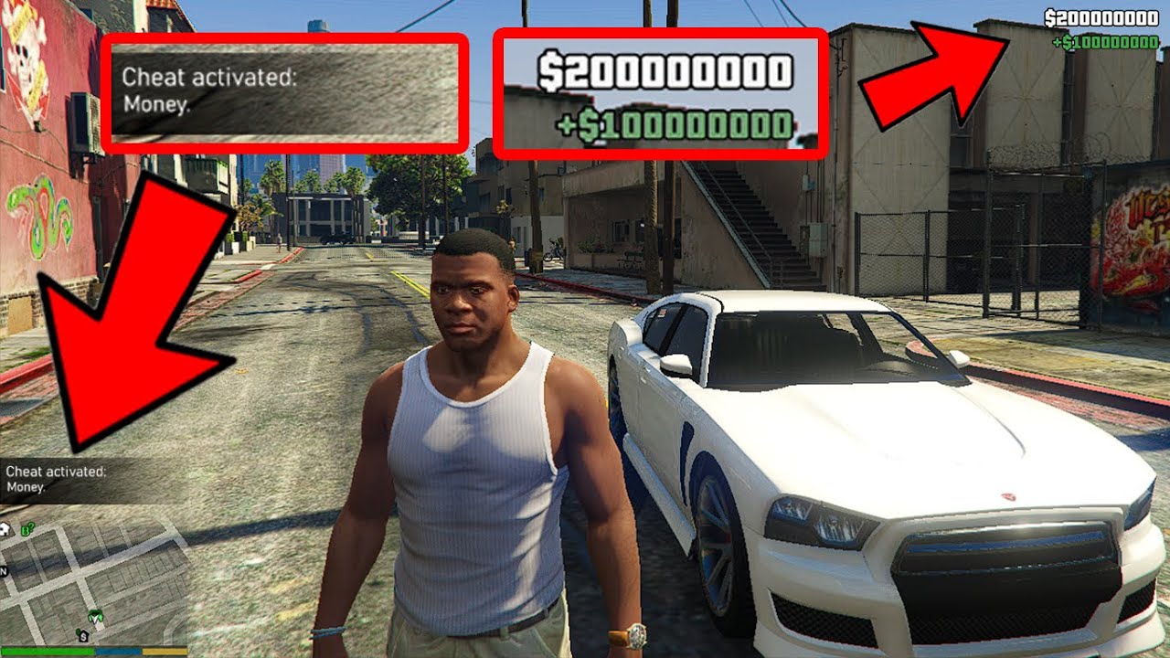 GTA 5 - Secret Phone Cheats! (Money Cheat, Girlfriend Cheat & more)