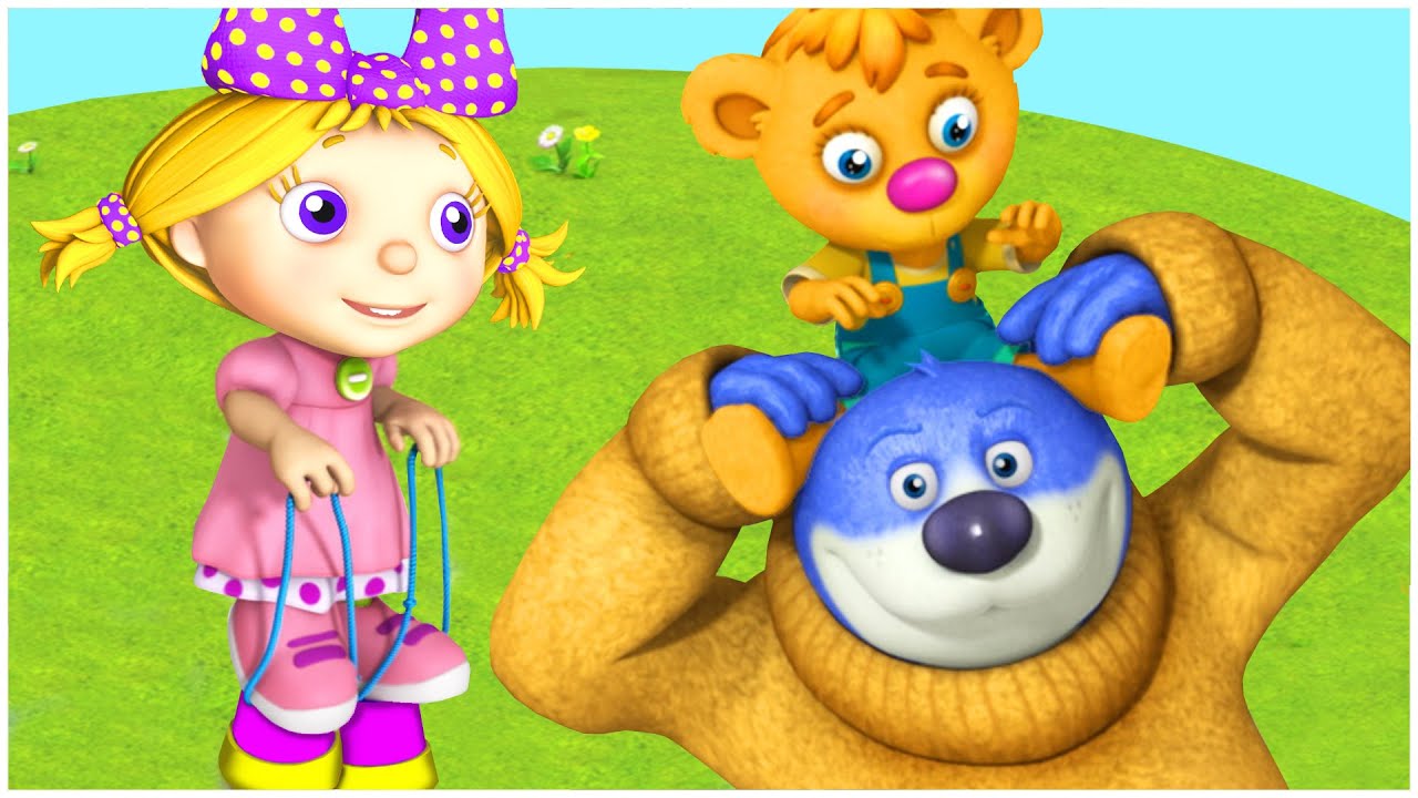 Rouzin Svet crtani na Srpskom | Најбољи предшколски цртаћи | Спортски дан!