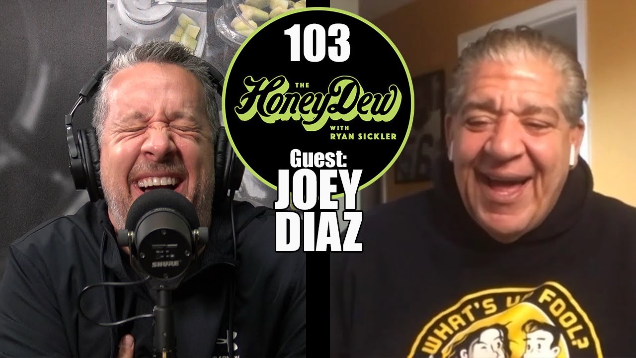HoneyDew Podcast #103 | @JoeyDiaz