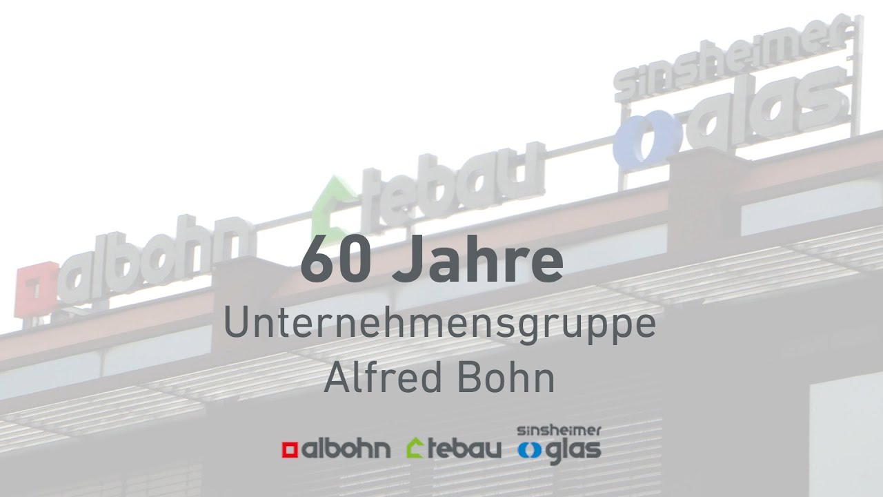 60 Jahre Unternehmensgruppe Alfred Bohn