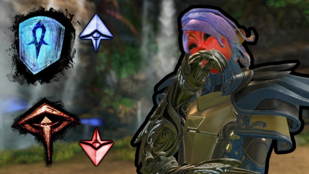 Рейтинг классов в Guild Wars 2