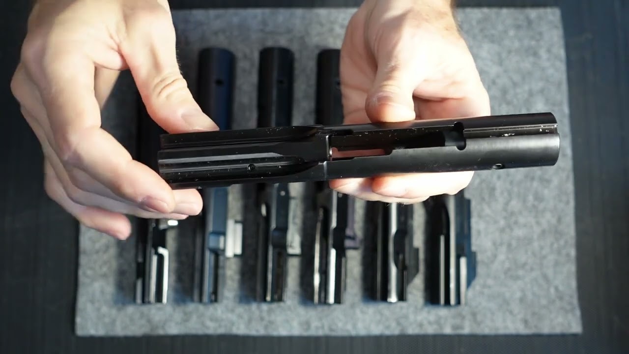 [76] 9mm AR bolt ramping - what is it, comparisons & new cheap bolt first look.