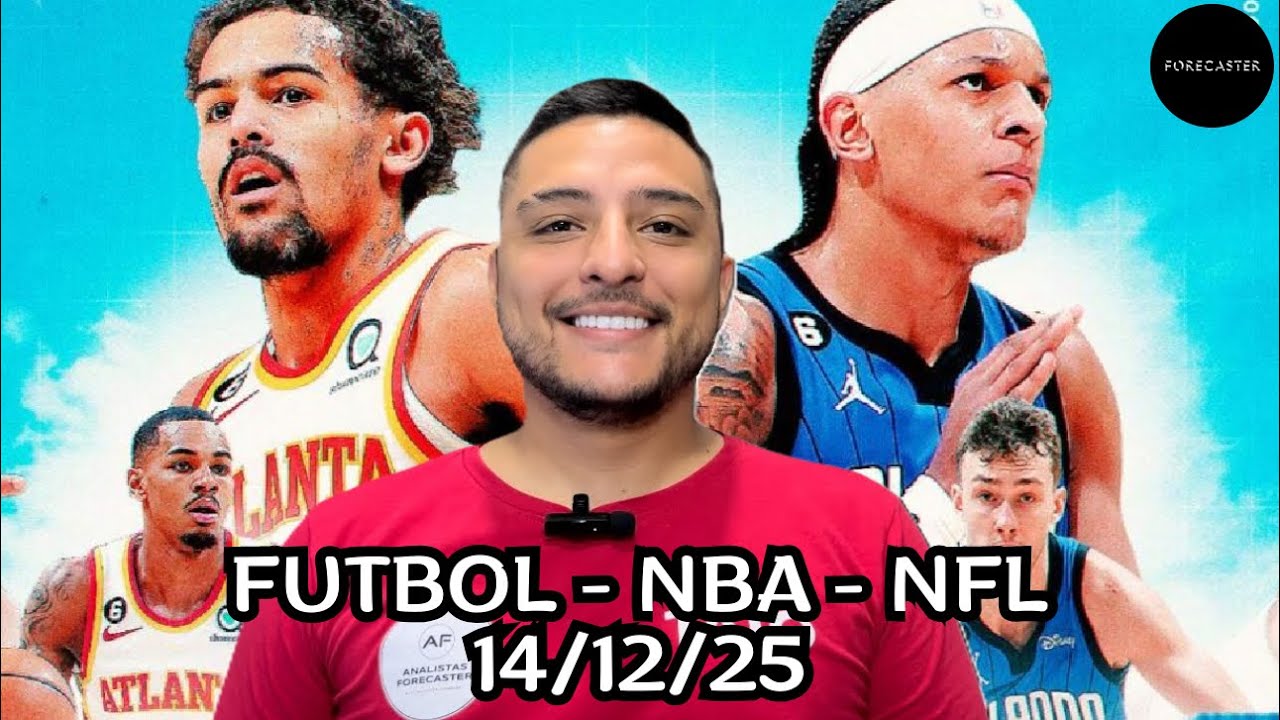 PRONOSTICOS DEPORTIVOS HOY 14 DE DICIEMBRE - #nba #futbol FREE PICKS - PARLEY GRATIS NBA