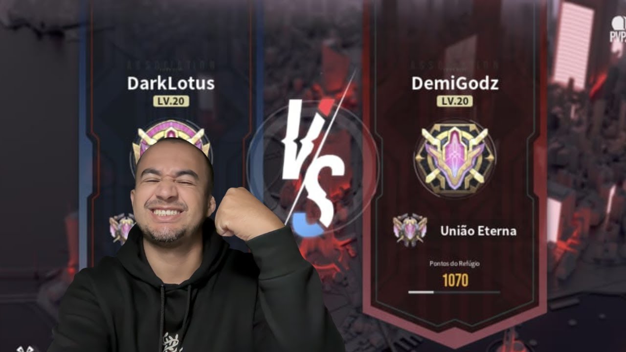 GVG  vs DEMIGODZ TOP 2 (Etheria Restart)