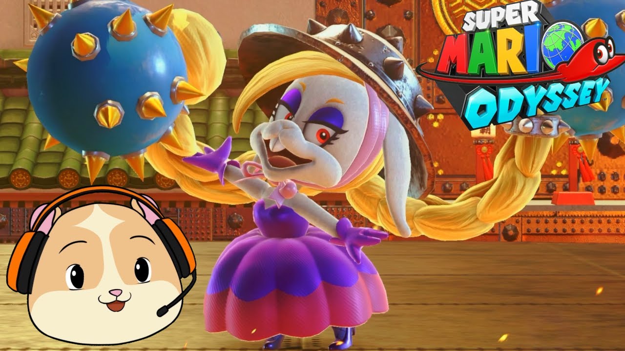 SHE'S BACK and as CRAZY AS EVER! Super Mario Odyssey Switch 2 Edition EP10