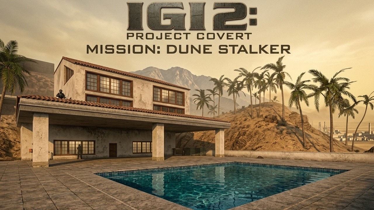 IGI 2: Covert Strike Mission 10 Priboi's Villa(HD)