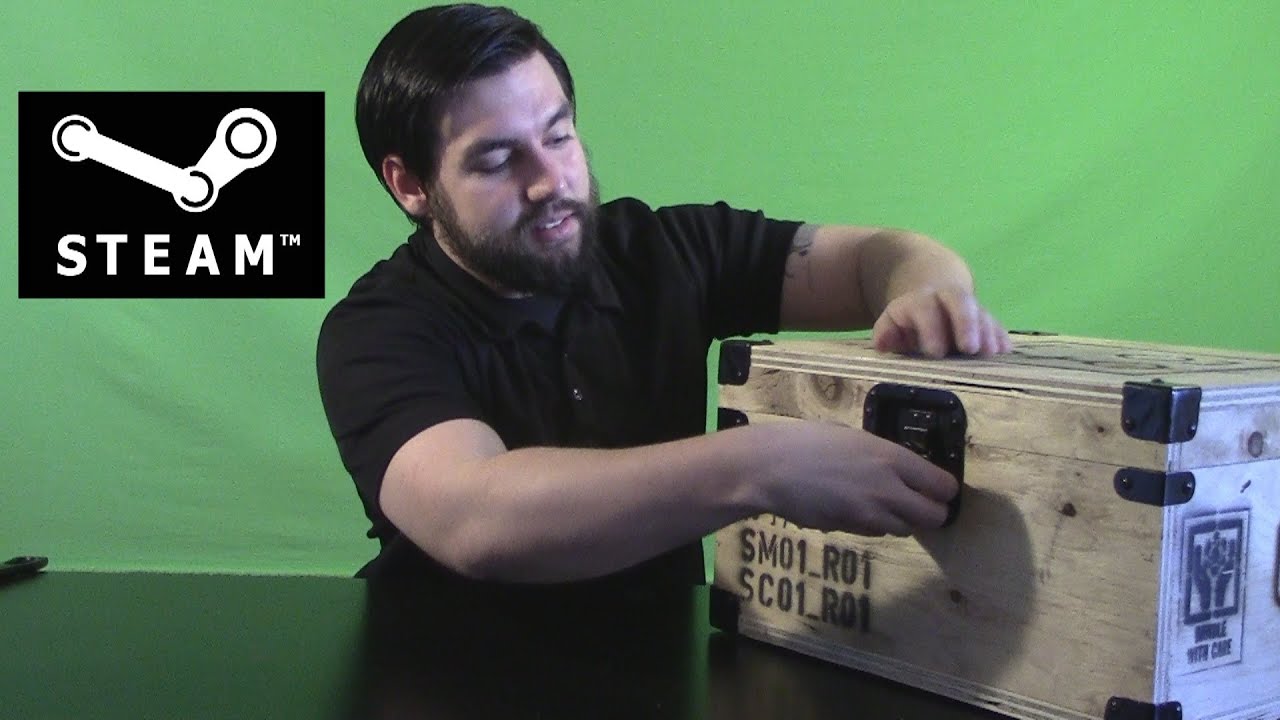 Steam Machine Unboxing
