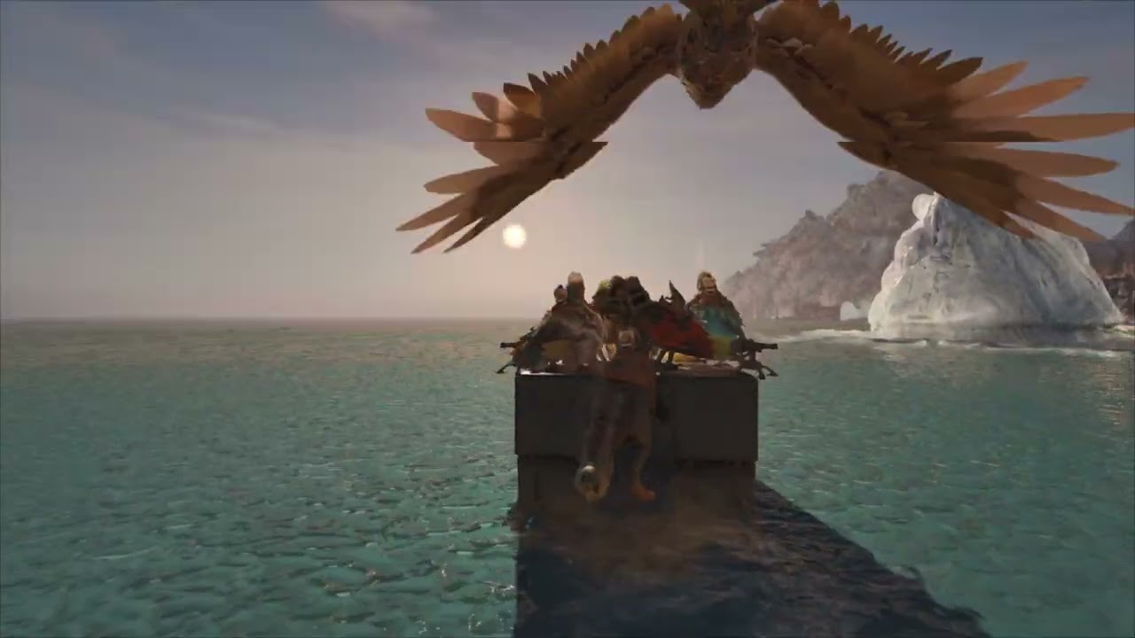 Ark Survival Ascended PS5 Official PvP  |  I Joined a Megatribe