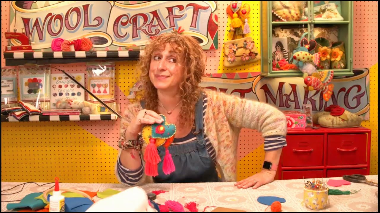How to Make Mexican Hanging Hearts