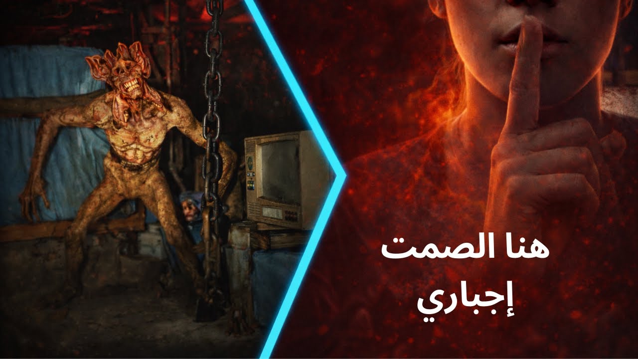 الحلقة 2  لعبة A Quiet Place The Road Ahead هنا الصمت إجباري