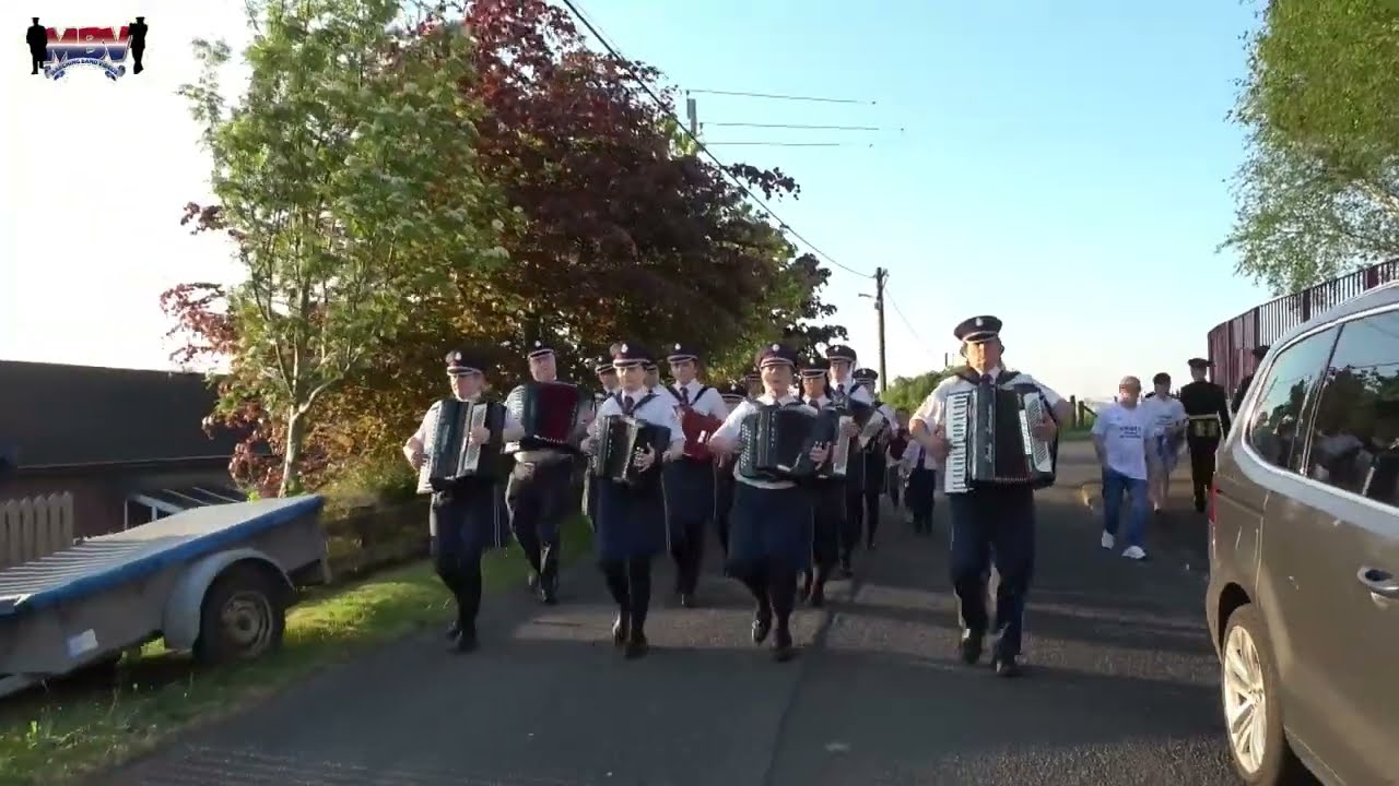 Pride of the Birches Accordion Band 2024