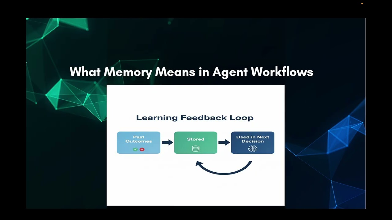 How Agent Decisions Become Smarter with Context & Memory