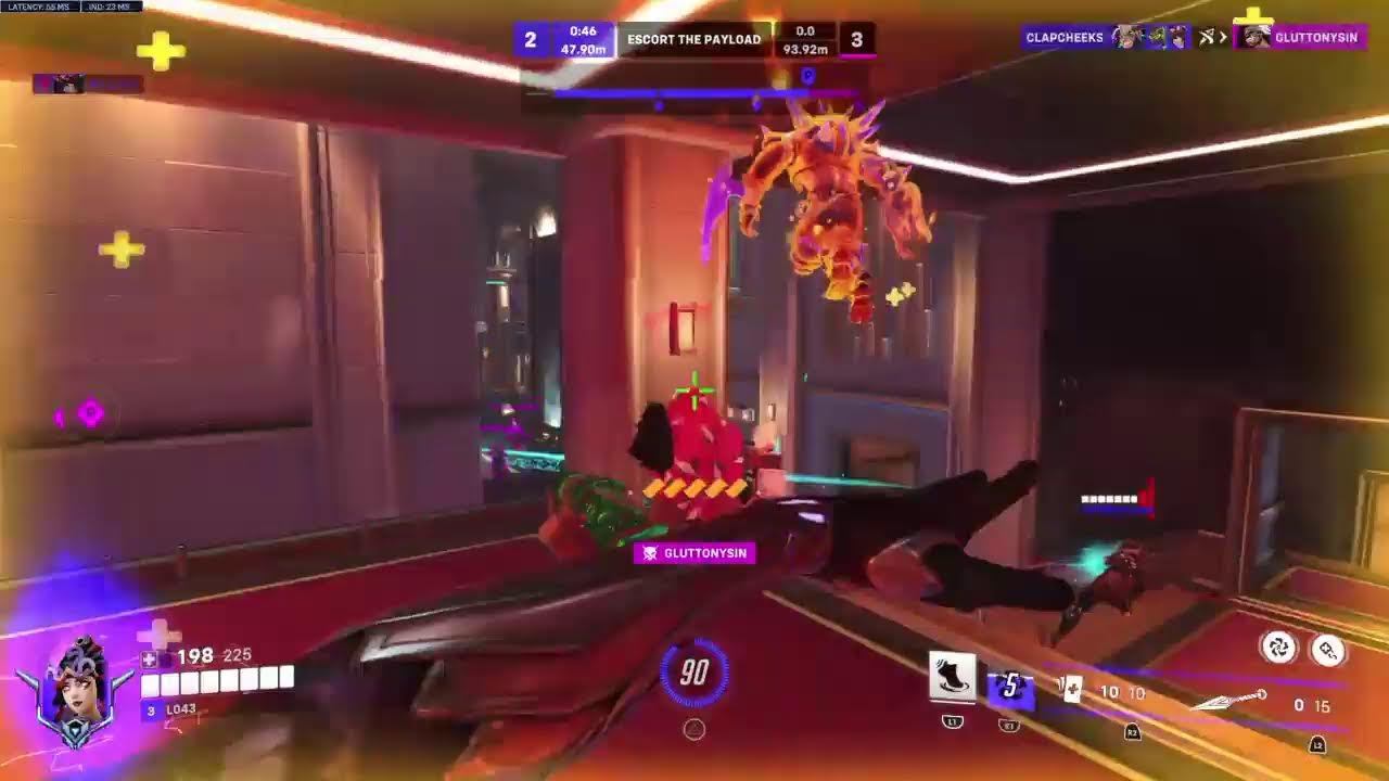 Overwatch support competitive (Day 1)